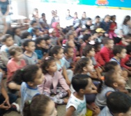 CONTAÇÃO DE HISTÓRIA NA UMEI MARIA DA GLÓRIA RAUTA - VILA VELHA