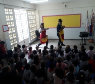 CONTAÇÃO DE HISTÓRIA NA UMEI MARIA DA GLÓRIA RAUTA - VILA VELHA