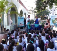 CONTAÇÃO DE HISTÓRIA NA BIBLIOTECA ADELPHO MONJARDIM - NTV