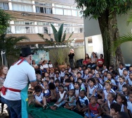 CONTAÇÃO DE HISTÓRIA NA BIBLIOTECA ADELPHO MONJARDIM - NTV