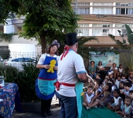 CONTAÇÃO DE HISTÓRIA NA BIBLIOTECA ADELPHO MONJARDIM - NTV