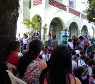 CONTAÇÃO DE HISTÓRIA NA BIBLIOTECA ADELPHO MONJARDIM - NTV
