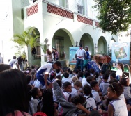 CONTAÇÃO DE HISTÓRIA NA BIBLIOTECA ADELPHO MONJARDIM - NTV