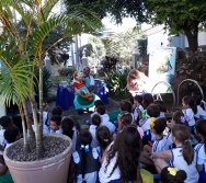 CONTAÇÃO DE HISTÓRIA NA BIBLIOTECA ADELPHO MONJARDIM - NTV