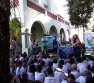CONTAÇÃO DE HISTÓRIA NA BIBLIOTECA ADELPHO MONJARDIM - NTV
