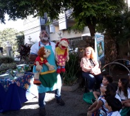 CONTAÇÃO DE HISTÓRIA NA BIBLIOTECA ADELPHO MONJARDIM - NTV