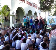 CONTAÇÃO DE HISTÓRIA NA BIBLIOTECA ADELPHO MONJARDIM - NTV