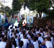 CONTAÇÃO DE HISTÓRIA NA BIBLIOTECA ADELPHO MONJARDIM - NTV