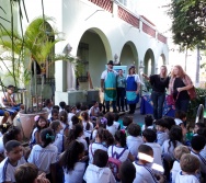 CONTAÇÃO DE HISTÓRIA NA BIBLIOTECA ADELPHO MONJARDIM - NTV
