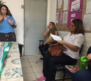 Sensibilização de Alunos e Capri de Professores da Escola Maria Magdalena Pisa/SerraNTV