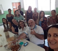 Sensibilização de Alunos e Capri de Professores da Escola Arthur Costa e Silva - Aparecida/NTV