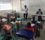 Sensibilização de Alunos e Capri de Professores da Escola Arthur Costa e Silva - Aparecida/NTV
