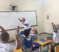 Sensibilização de Alunos e Capri de Professores da Escola Arthur Costa e Silva - Aparecida/NTV