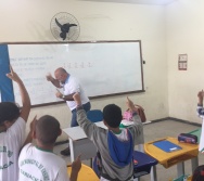 Sensibilização de Alunos e Capri de Professores da Escola Arthur Costa e Silva - Aparecida/NTV