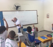 Sensibilização de Alunos e Capri de Professores da Escola Arthur Costa e Silva - Aparecida/NTV