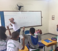 Sensibilização de Alunos e Capri de Professores da Escola Arthur Costa e Silva - Aparecida/NTV