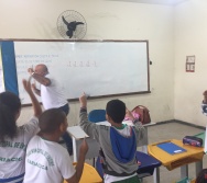 Sensibilização de Alunos e Capri de Professores da Escola Arthur Costa e Silva - Aparecida/NTV