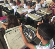 Sensibilização de Alunos e Capri de Professores da Escola Arthur Costa e Silva - Aparecida/NTV