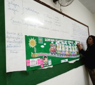 Sensibilização de Alunos e Capri de Professores da Escola Arthur Costa e Silva - Aparecida/NTV