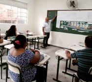 Sensibilização de Alunos e Capri de Professores da Escola Arthur Costa e Silva - Aparecida/NTV