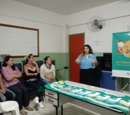 Sensibilização de Alunos e Capri de Professores da Escola Antônio Coutinho/ Retiro Saudoso NTV