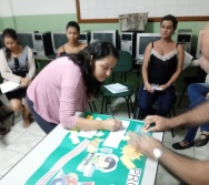 Sensibilização de Alunos e Capri de Professores da Escola Antônio Coutinho/ Retiro Saudoso NTV