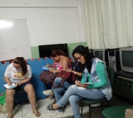 Sensibilização de Alunos e Capri de Professores da Escola Antônio Coutinho/ Retiro Saudoso NTV