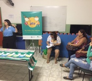 Sensibilização de Alunos e Capri de Professores da Escola Antônio Coutinho/ Retiro Saudoso NTV