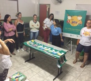 Sensibilização de Alunos e Capri de Professores da Escola Antônio Coutinho/ Retiro Saudoso NTV