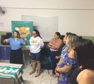 Sensibilização de Alunos e Capri de Professores da Escola Antônio Coutinho/ Retiro Saudoso NTV