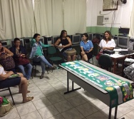 Sensibilização de Alunos e Capri de Professores da Escola Antônio Coutinho/ Retiro Saudoso NTV