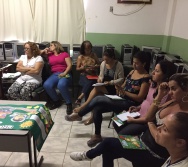 Sensibilização de Alunos e Capri de Professores da Escola Antônio Coutinho/ Retiro Saudoso NTV