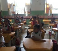 Sensibilização de Alunos e Capri de Professores da Escola Antônio Coutinho/ Retiro Saudoso NTV