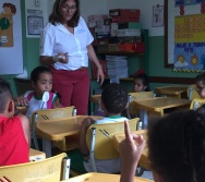 Sensibilização de Alunos e Capri de Professores da Escola Antônio Coutinho/ Retiro Saudoso NTV