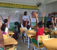 Sensibilização de Alunos e Capri de Professores da Escola Antônio Coutinho/ Retiro Saudoso NTV