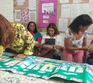 Sensibilização de Alunos e Capri de Professores da Escola Antônio Coutinho/ Retiro Saudoso NTV