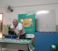 Sensibilização de Alunos e Capri de Professores da Escola Antônio Coutinho/ Retiro Saudoso NTV