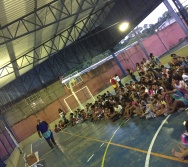 ABERTURA DO PROJETO NTV NA ESCOLA JONES JOSÉ DO NASCIMENTO - CENTRAL CARAPINA