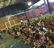 ABERTURA DO PROJETO NTV NA ESCOLA JONES JOSÉ DO NASCIMENTO - CENTRAL CARAPINA