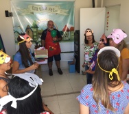 CURSO CONTANDO HISTÓRIAS COLORINDO VIDAS - RESGATE DA LUDICIDADE E TÉCNICAS P/ CONTAR HISTÓRIA