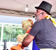 PARTICIPAÇÃO DO COLORIR NA FEIRA LITERÁRIA DO ES - PARE OLHE E ESCUTE!