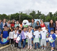 PARTICIPAÇÃO DO COLORIR NA FEIRA LITERÁRIA DO ES - PARE OLHE E ESCUTE!