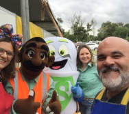 PARTICIPAÇÃO DO COLORIR NA FEIRA LITERÁRIA DO ES - PARE OLHE E ESCUTE!