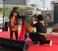 PARTICIPAÇÃO DO COLORIR NA FEIRA LITERÁRIA DO ES - PARE OLHE E ESCUTE!