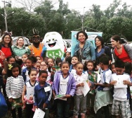 PARTICIPAÇÃO DO COLORIR NA FEIRA LITERÁRIA DO ES - PARE OLHE E ESCUTE!