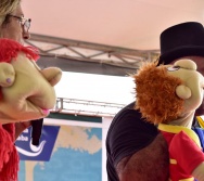 PARTICIPAÇÃO DO COLORIR NA FEIRA LITERÁRIA DO ES - PARE OLHE E ESCUTE!