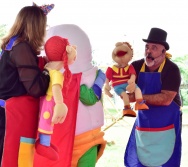 PARTICIPAÇÃO DO COLORIR NA FEIRA LITERÁRIA DO ES - PARE OLHE E ESCUTE!