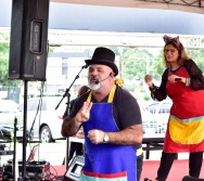 PARTICIPAÇÃO DO COLORIR NA FEIRA LITERÁRIA DO ES - PARE OLHE E ESCUTE!