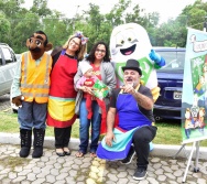 PARTICIPAÇÃO DO COLORIR NA FEIRA LITERÁRIA DO ES - PARE OLHE E ESCUTE!