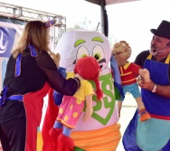 PARTICIPAÇÃO DO COLORIR NA FEIRA LITERÁRIA DO ES - PARE OLHE E ESCUTE!